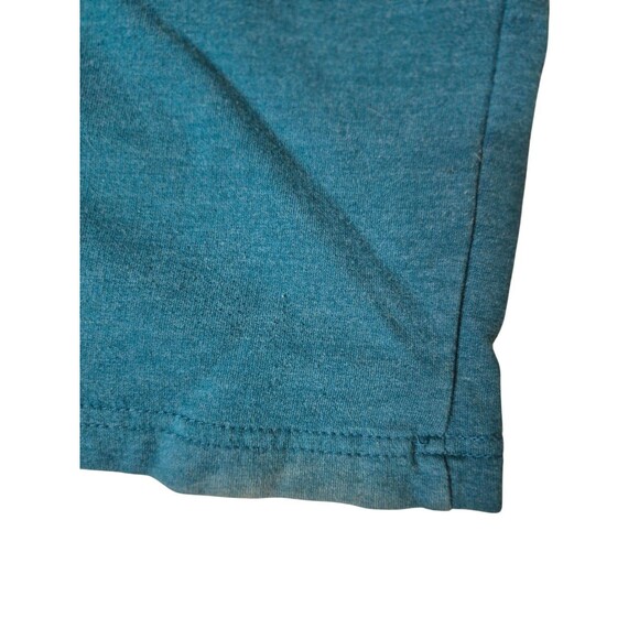 Eddie Bauer VTG Women's Joggers Sweatpants Straight Leg Fleece Teal Sz M/L - Picture 4 of 4